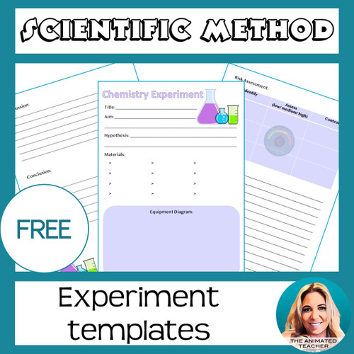 Science Experiment Report Templates