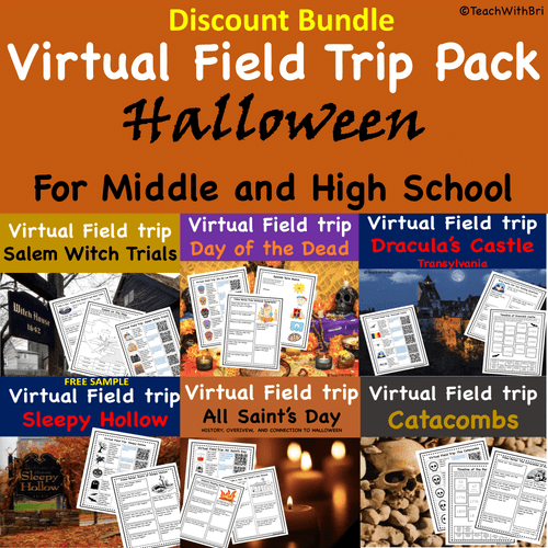 Sleepy Hollow FREE Virtual Field Trip