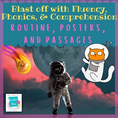 Blast Off With Fluency, Phonics, and Comprehension