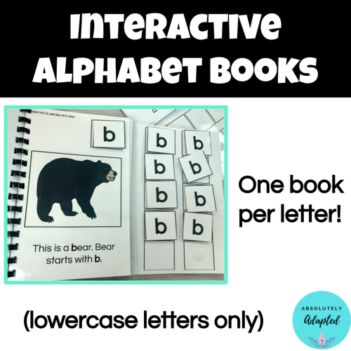 Alphabet Interactive Book Set