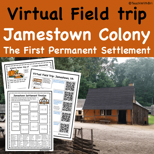Jamestown Virtual Field Trip