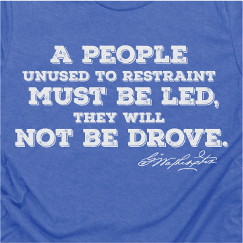 "George Washington HQ Flag" Crew Neck Shirt "George Washington HQ Flag" Crew Neck Shirt