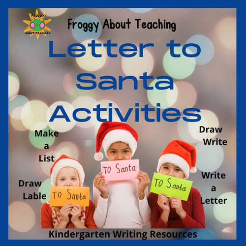Letter to Santa Activities