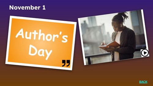 May Celebrate Everyday Calendar