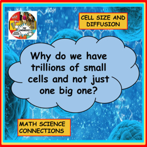 Cell Size- Investigating why we have trillions of cells and not one big cell?