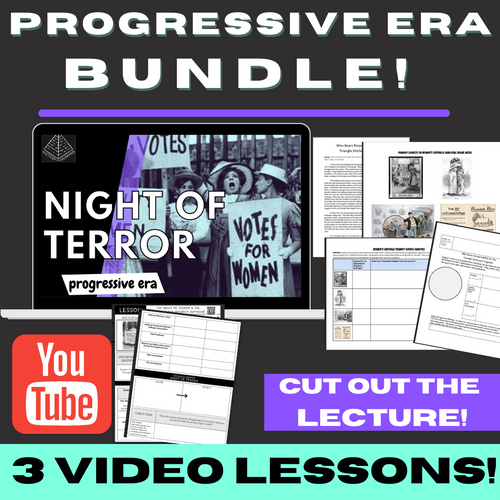 Progressive Era BUNDLE | VIDEOS & ENGAGING LESSONS