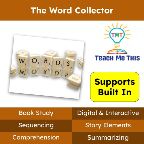 The Word Collector Read Aloud Activities