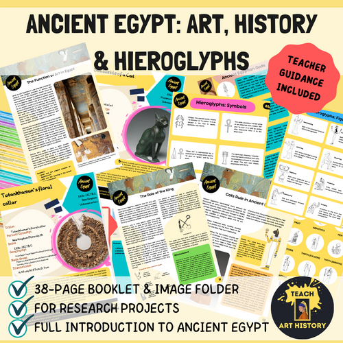 Ancient Egypt: Art, History & Hieroglyphs