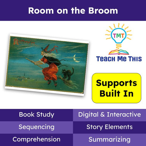 Room on the Broom Read Aloud Activities