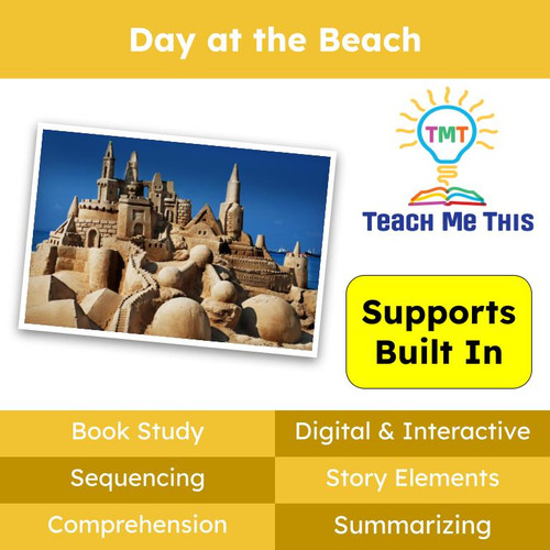 Day at the Beach Read Aloud Activities