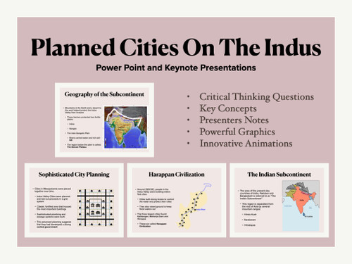 Planned Cities on the Indus History Presentation