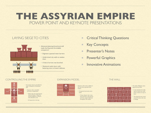 The Assyrian Empire History Presentation