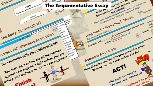 The Complete Argumentative Essay Bundle
