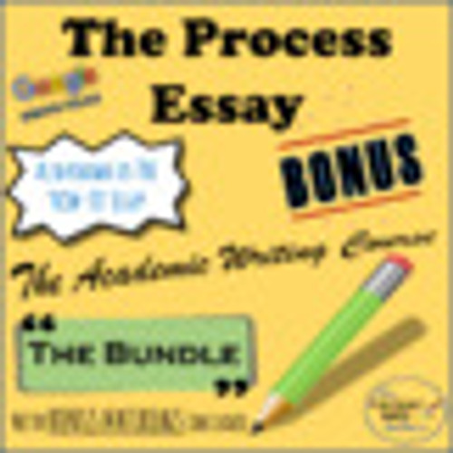 The Complete Process (How-To) Essay Bundle