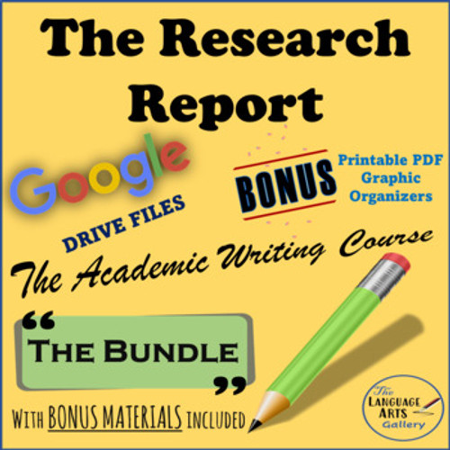The Complete Research Report Bundle