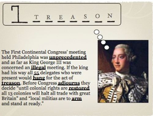 3 Week Unit Revolutionary War Lesson Plans Week 1 of 3