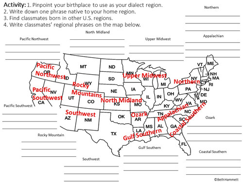 Dialects of the U.S.