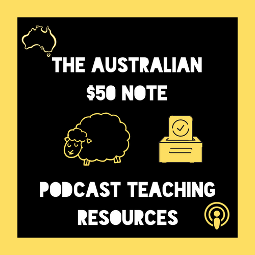 The Australian $50 Note Podcast Resources: David Unaipon and Edith Cowan