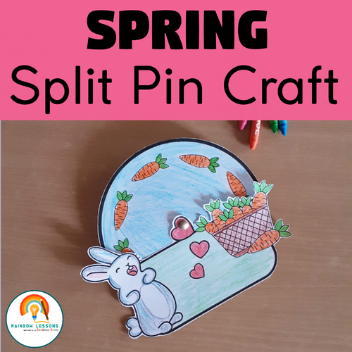 Easter Crafts | Easter Bunny Craft | Easter Activities | Spring Craftivity
