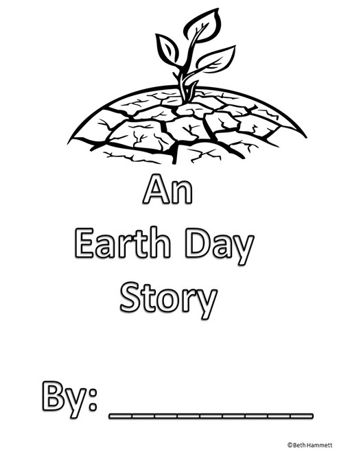 Earth Day Poems and Tales: Books to Make & Write