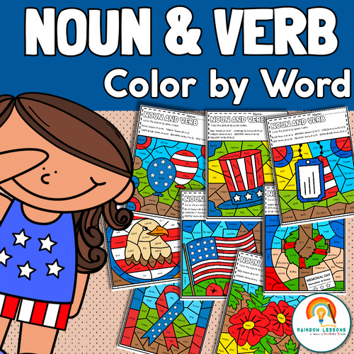 st patricks day color by code st patricks day coloring sheets noun and verb sort