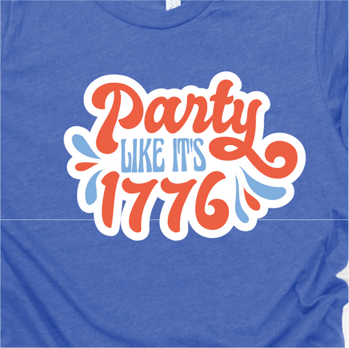 "Party like it's 1776"