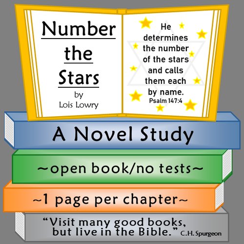 Number the Stars Novel Study