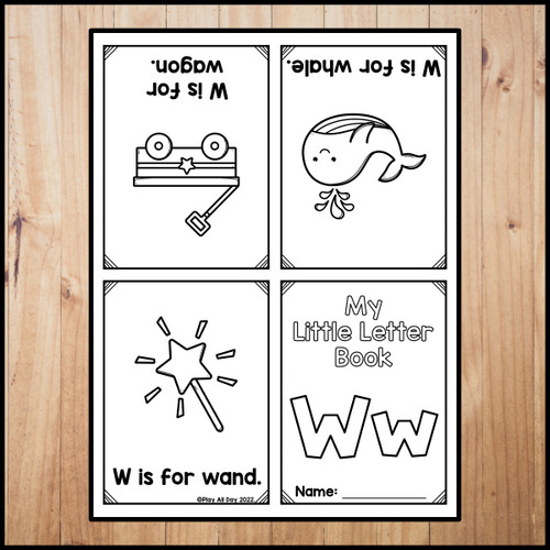 Printable Alphabet Mini Book - Slide1 52408.1659028997.JPG
