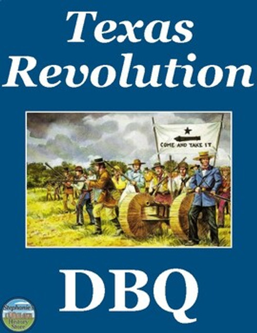Texas Revolution DBQ