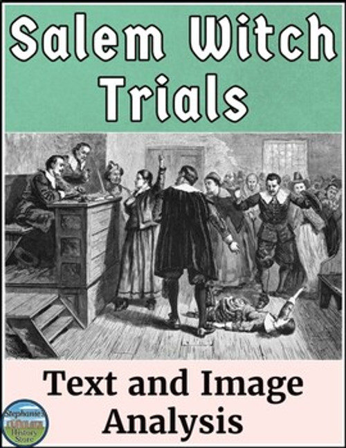 Salem Witch Trials Primary Source Analysis