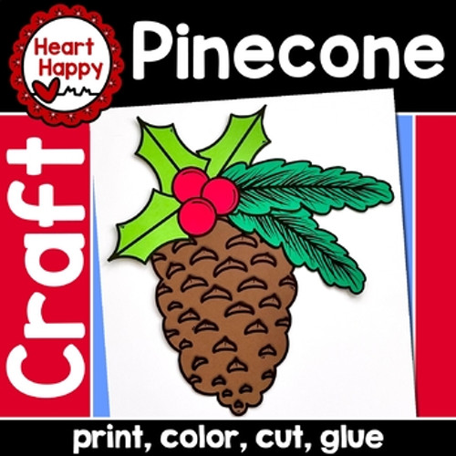 Pinecone Craft | Winter Craft