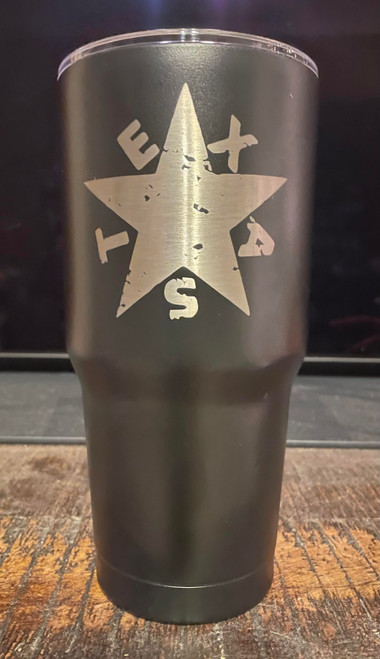 Dallas Cowboys Powdercoated Yeti Tumbler, Free Personilization 