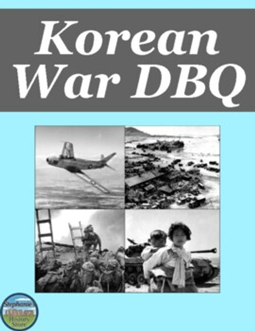 Korean War DBQ
