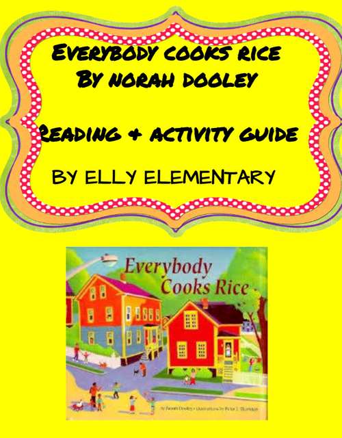 EVERYBODY COOKS RICE READING & ACTIVITY GUIDE Amped Up Learning
