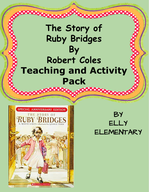 The Story Of Ruby Bridges Pdf THE STORY OF RUBY BRIDGES - READING LESSONS WITH ACTIVITIES