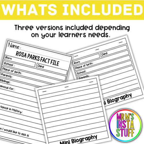 Civil Rights Movement PUZZLE STATIONS: Black History, Rosa Parks, MLK