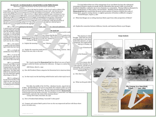 Civil War Primary Source Analysis Bundle