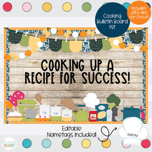 Cooking - Home Economics Bulletin Board Kit