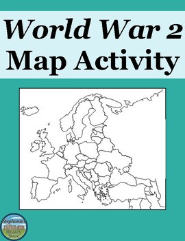 World War Ii Map Worksheet