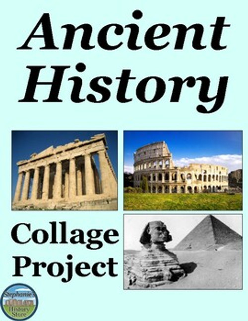 Ancient History Collage Project