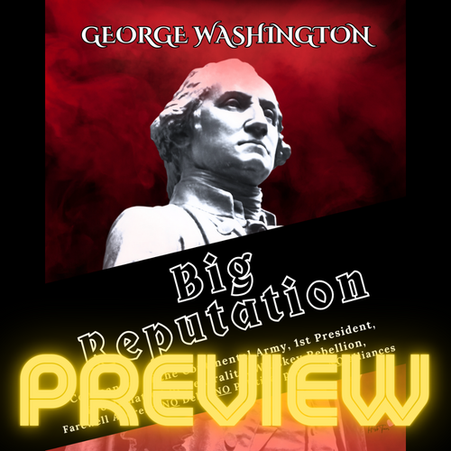 Big Reputation American History Classroom Decor Poster Set