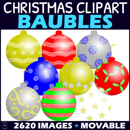 Christmas Baubles Christmas Clipart