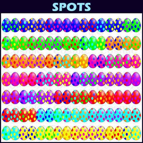 Easter Eggs Clipart