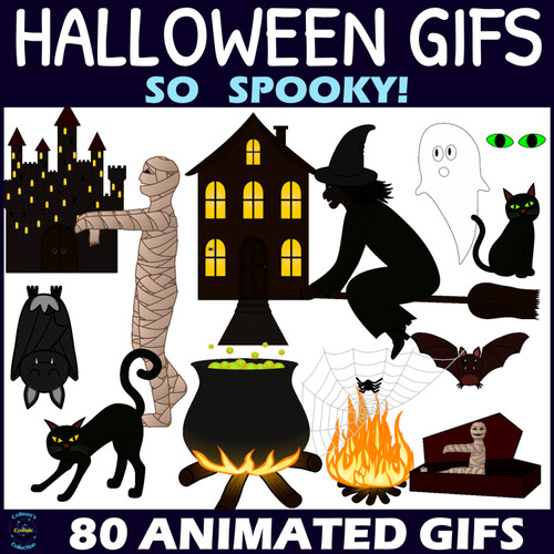 Animated GIF Halloween Clipart
