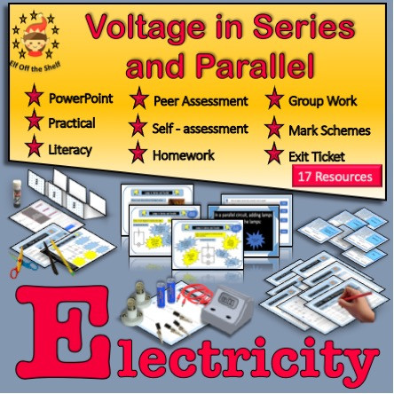 Series and Parallel Circuits Learning Materials