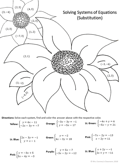 systems-by-substitution-color-by-number-owl-printable-worksheets