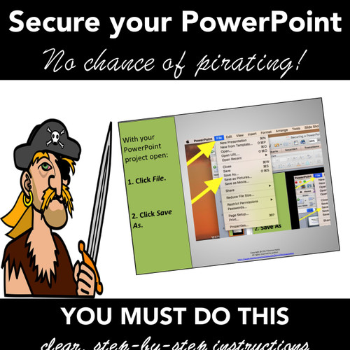 protect presentation powerpoint mac