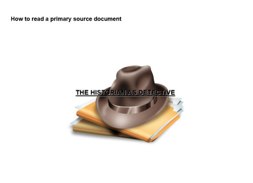 History - Be a Primary Source Detective! - Amped Up Learning