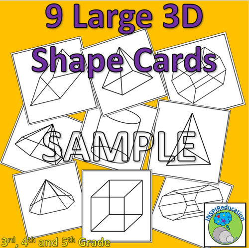 3D shapes 3