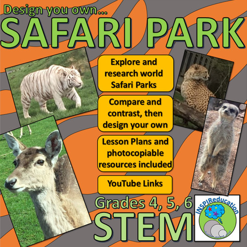 STEM: Research and Design your own Safari Park